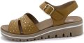 Piesanto Sandalen met sleehak 230776 - Bruin