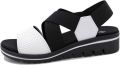 Piesanto Sandalen met sleehak 230787 - Wit