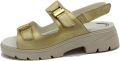Piesanto Sandalen met sleehak 230862