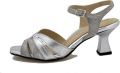 Piesanto Sandalen 240256 - Zilver