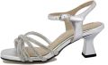 Piesanto Sandalen met hakken 240260 - Zilver