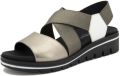 Piesanto Sandalen met sleehak 240787 - Bruin