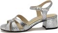 Piesanto Sandalen met hakken 250277 - Zilver
