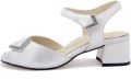 Piesanto Sandalen met hakken 250288 - Zilver