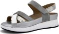 Piesanto Sandalen met sleehak 250424 - Wit
