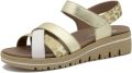 Piesanto Sandalen met sleehak 250784 - Wit