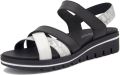 Piesanto Sandalen met sleehak 250784 - Wit