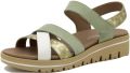 Piesanto Sandalen met sleehak 250784 - Wit