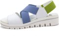 Piesanto Sandalen met sleehak 250787 - Wit