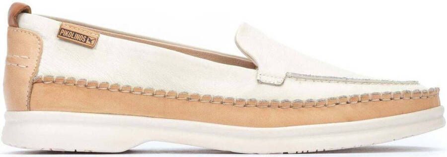 Pikolinos Instappers Gandia W2Y-3802 Wit Beige Combi - Foto 3
