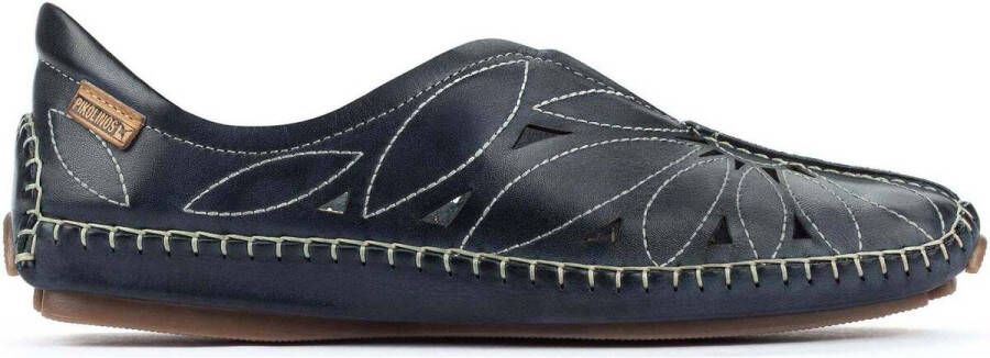 Pikolinos Jerez dames instapper blauw