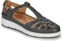 Pikolinos Zwarte Tenerife Damessandaal Collectie Black Dames - Thumbnail 3