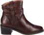 Pikolinos Bruine Dames Enkellaars Stijlvol Brown Dames - Thumbnail 8