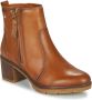 Pikolinos Stijlvolle Enkellaars voor Dames Brown Dames - Thumbnail 2