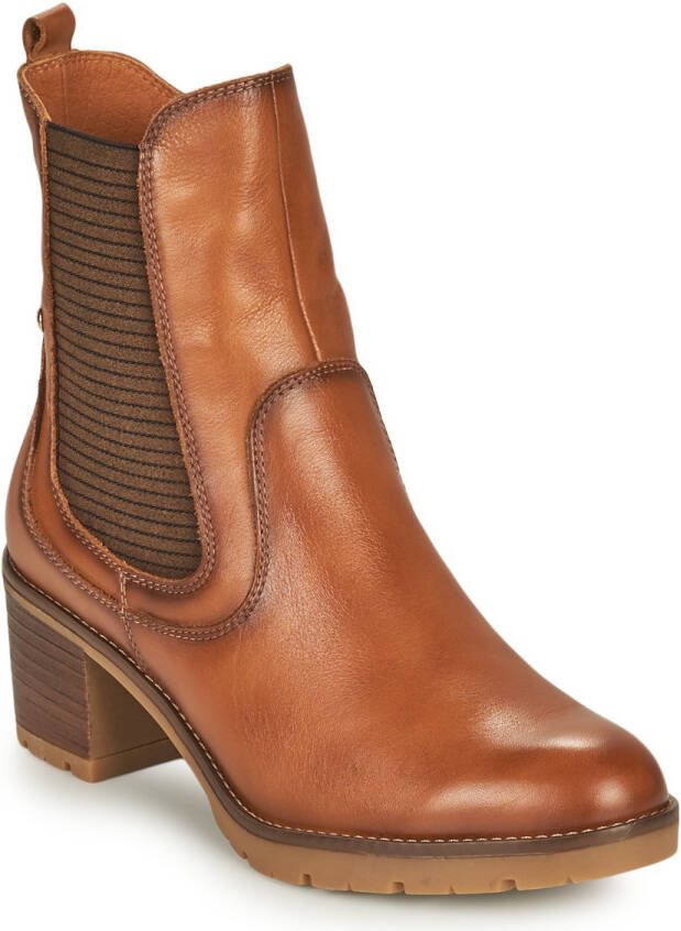 Pikolinos Bruine Enkellaarzen voor Dames Brown Dames - Foto 3