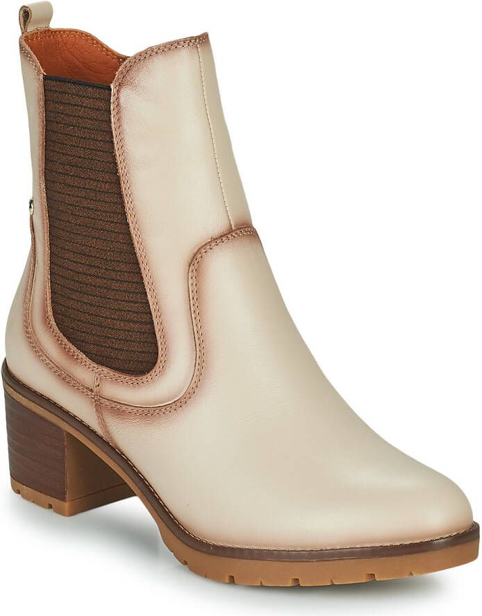 Pikolinos Off White Enkellaarzen voor Dames White Dames - Foto 3