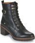 Pikolinos LLANES W7H VeterlaarzenHoge sneakersDames veterschoenenHalf-hoge schoenen Zwart - Thumbnail 2