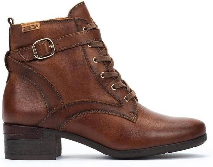 Pikolinos Bruine Dames Enkellaars Malaga