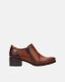 Pikolinos -Dames cogna caramel pumps & hakschoenen - Thumbnail 3