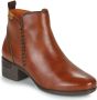 Pikolinos Dames Casual Camel Leren Laarzen Brown Dames - Thumbnail 2