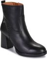 Pikolinos Palencia rits- & gesloten boots - Zwart