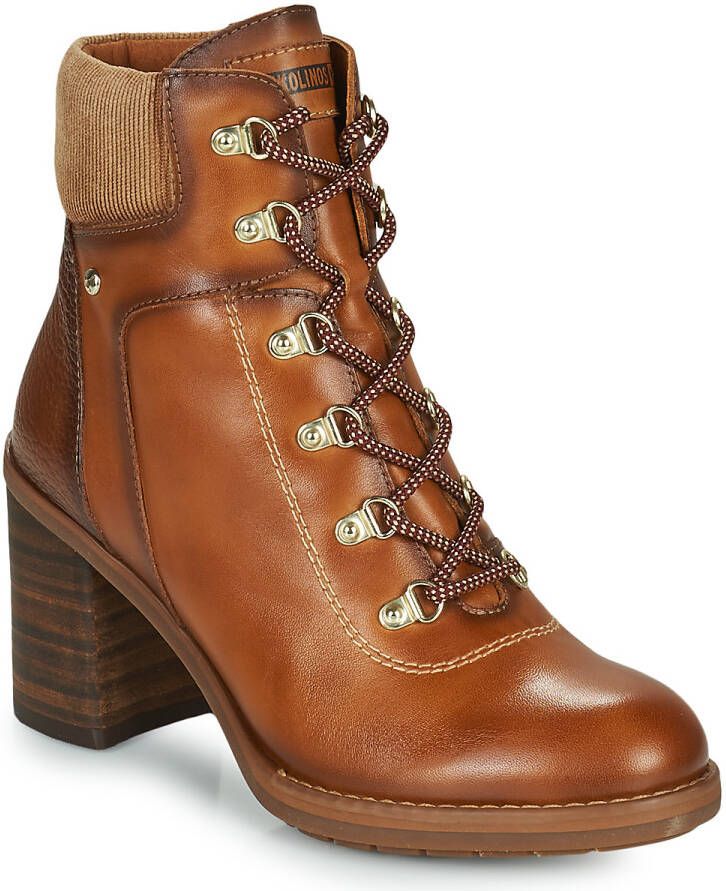 Pikolinos Pompeya W7S dames enkellaars bruin - Foto 6