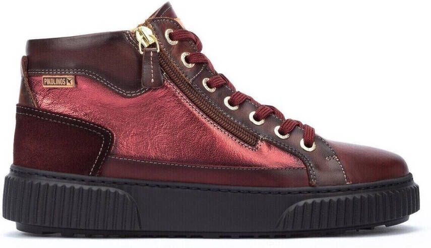 Pikolinos Riells dames sneaker rood - Foto 2