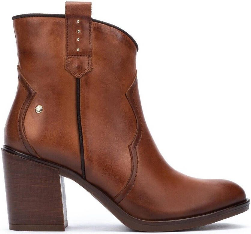 Pikolinos Western Style Rioja Enkellaarsjes Brown Dames - Foto 3