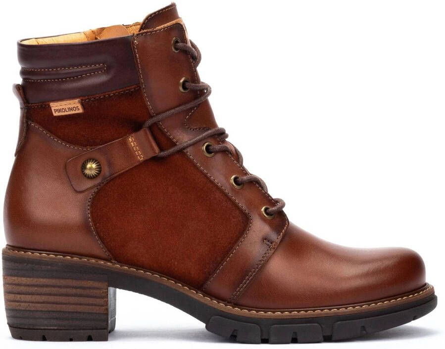 Pikolinos Bruine Enkellaars voor Dames San Sebastia - Foto 2