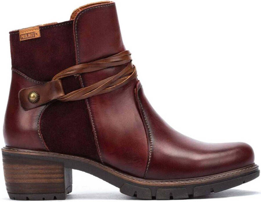 Pikolinos Korte Laars San Sebastia W1T-8906 Arcilla Rood
