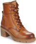Pikolinos Veterboot Soria W0B-8552 Brandy Cognac - Thumbnail 2