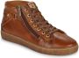 Pikolinos -Dames cogna caramel sneakers - Thumbnail 2