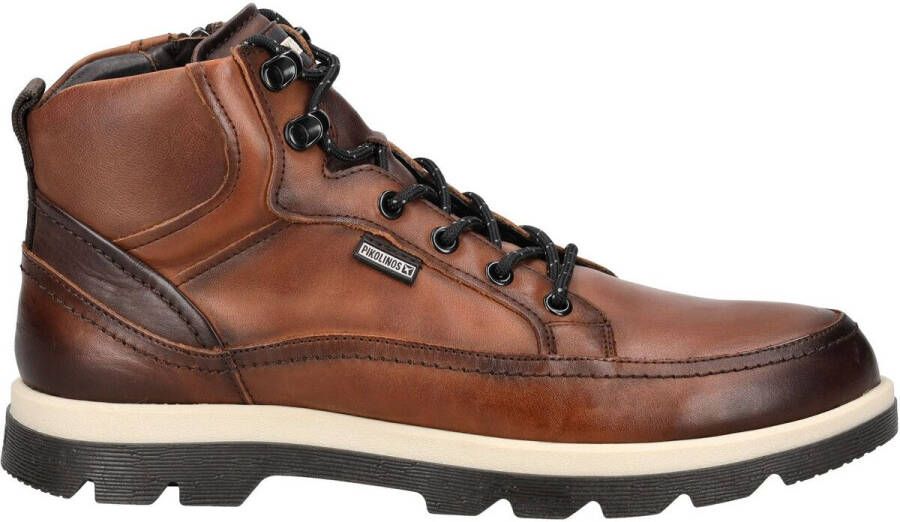 Pikolinos Bruine Enkellaars voor Mannen