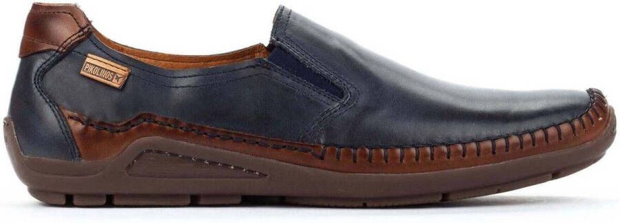 Pikolinos Heren Instappers & Mocassins 06h-3128 Azores Navy Blue Blauw - Foto 7