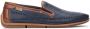 Pikolinos Elegante Conil Leren Loafer voor Heren Blue Heren - Thumbnail 6