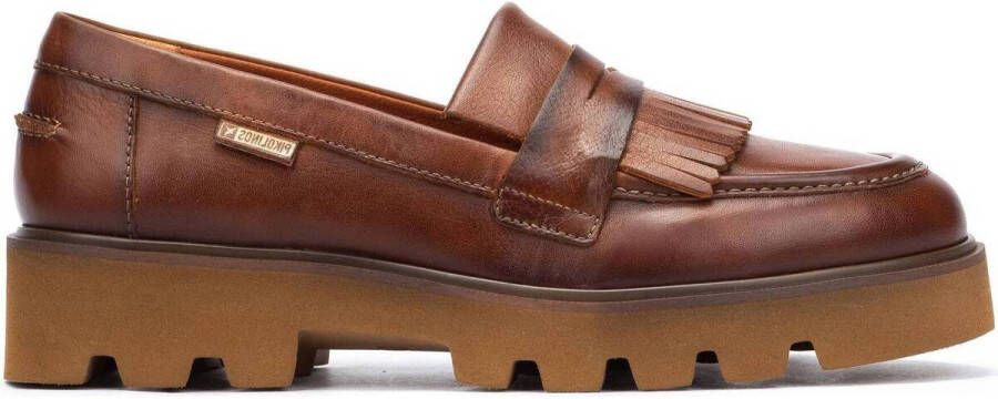 Pikolinos Elegante Salamanca damesloafers Brown Dames - Foto 5
