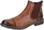 Pikolinos York heren chelseaboot Cognac - Thumbnail 2