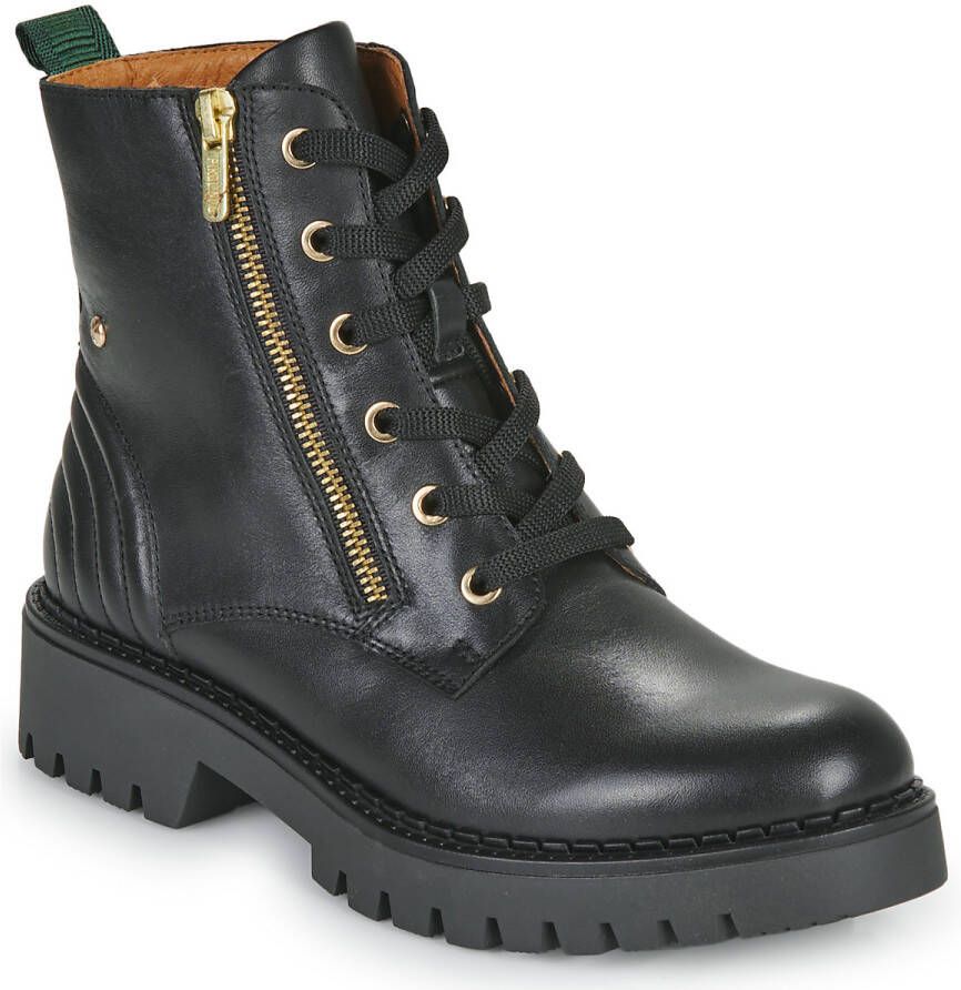 Pikolinos Aviles Dameslaars Klassieke Stijl Black Dames