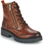 Pikolinos Aviles Dameslaars Klassieke Stijl Brown Dames - Thumbnail 2
