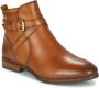 Pikolinos -Dames cognac caramel enkellaarzen - Thumbnail 3