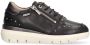 Pikolinos Comfortabele Stijlvolle Zwarte Damessneaker Black Dames - Thumbnail 9