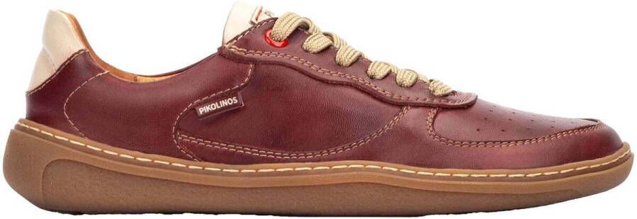 Pikolinos Aranjuez dames sneaker rood