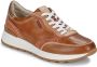 Pikolinos Bruine leren damessneaker Arrecife Brown Dames - Thumbnail 3
