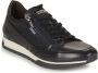 Pikolinos Blauwe vetersneaker voor Blue - Thumbnail 1
