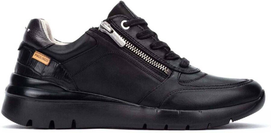 Pikolinos Zwarte damessneaker Cantabria