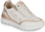 Pikolinos Sneaker Cantabria W4R-6622 Nata Wit Champagne Combi - Thumbnail 5