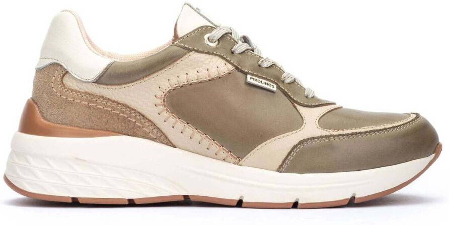 Pikolinos Cuenca dames sneaker groen - Foto 2