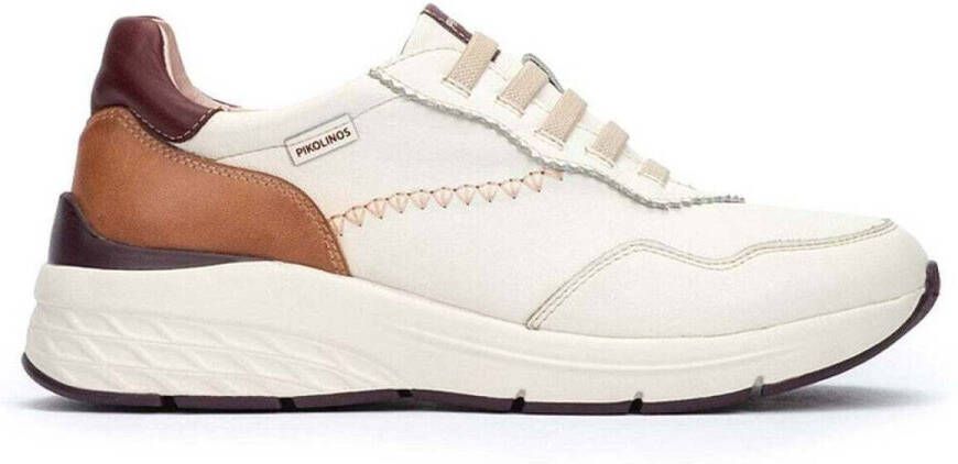 Pikolinos Off White Dames Sneaker Cuenca - Foto 2
