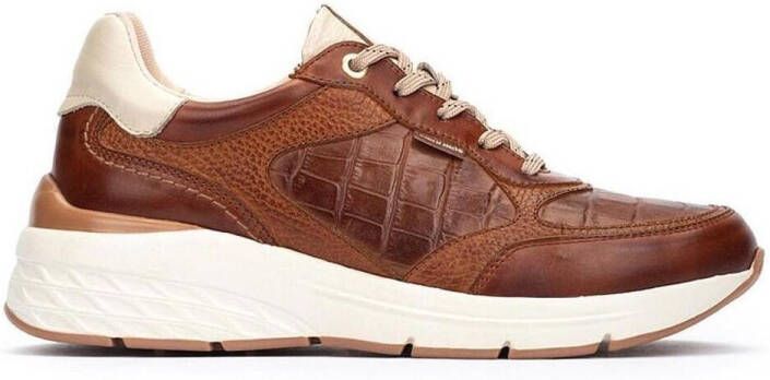 Pikolinos Cuenca dames sneaker bruin