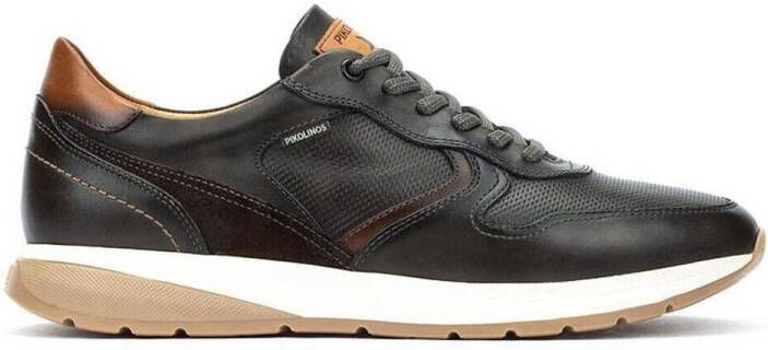 Pikolinos Getafe heren sneaker groen - Foto 1